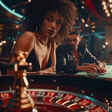 Suasana kasino online dengan permainan live dealer yang seru di platform koko288 Indonesia.
